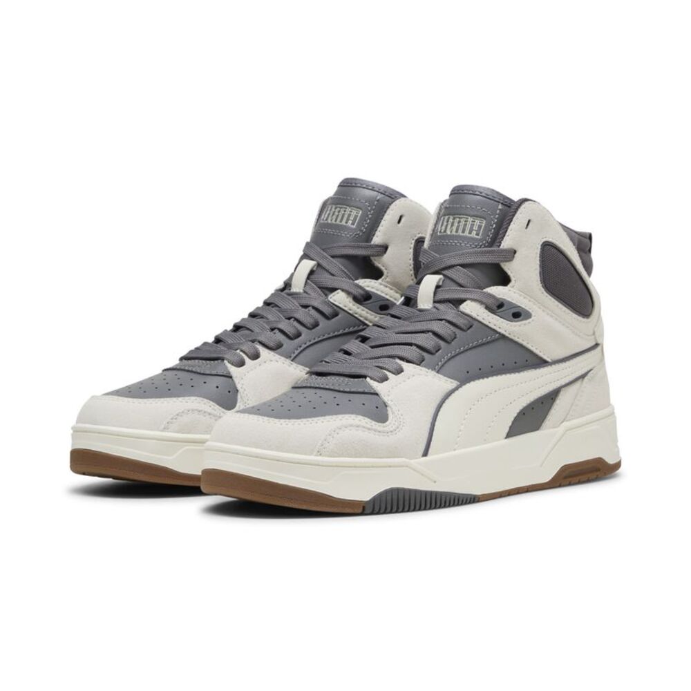 Puma Mens RBD Break Mid SD Gray Shoes (NWT) - Picture 5 of 5